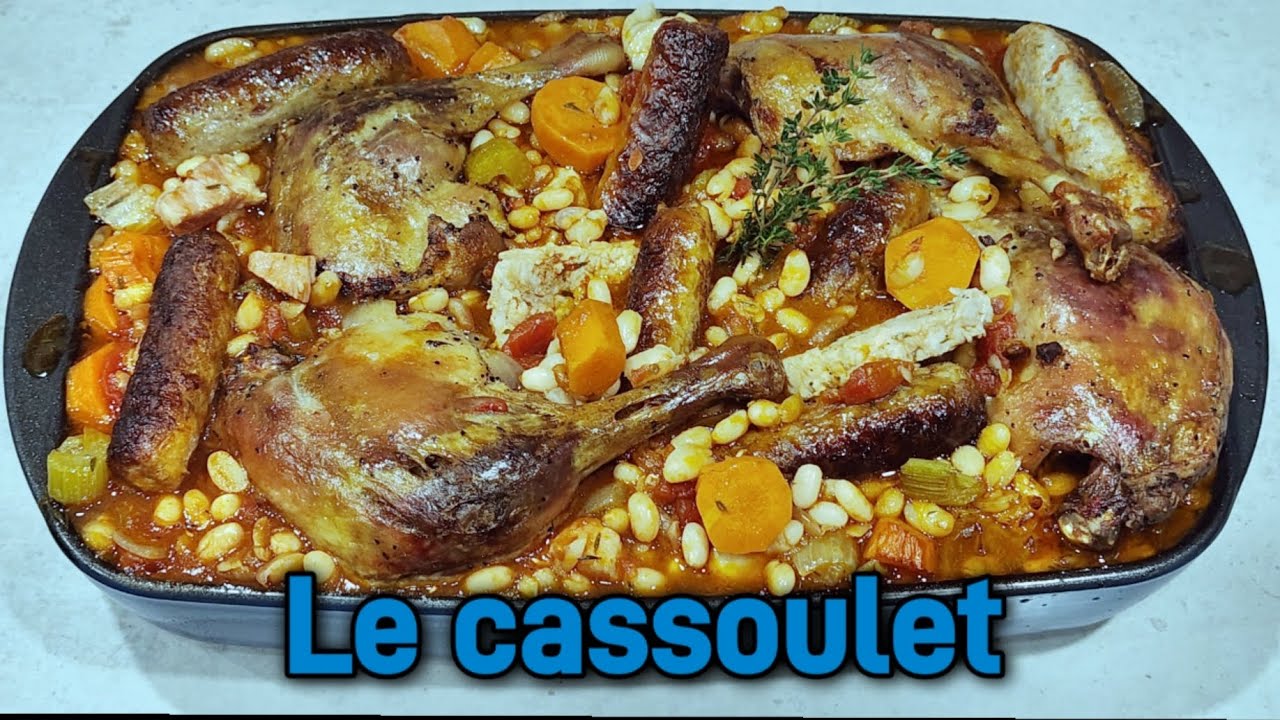 Le cassoulet 
