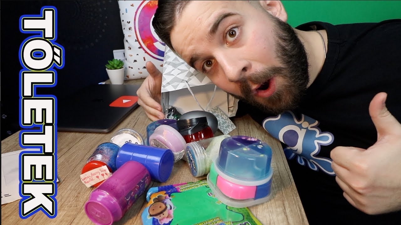 KIPRÓBÁLTAM PÁR NÉZŐTŐL KAPOTT SLIMEOT ! | SLIME TŐLETEK !
