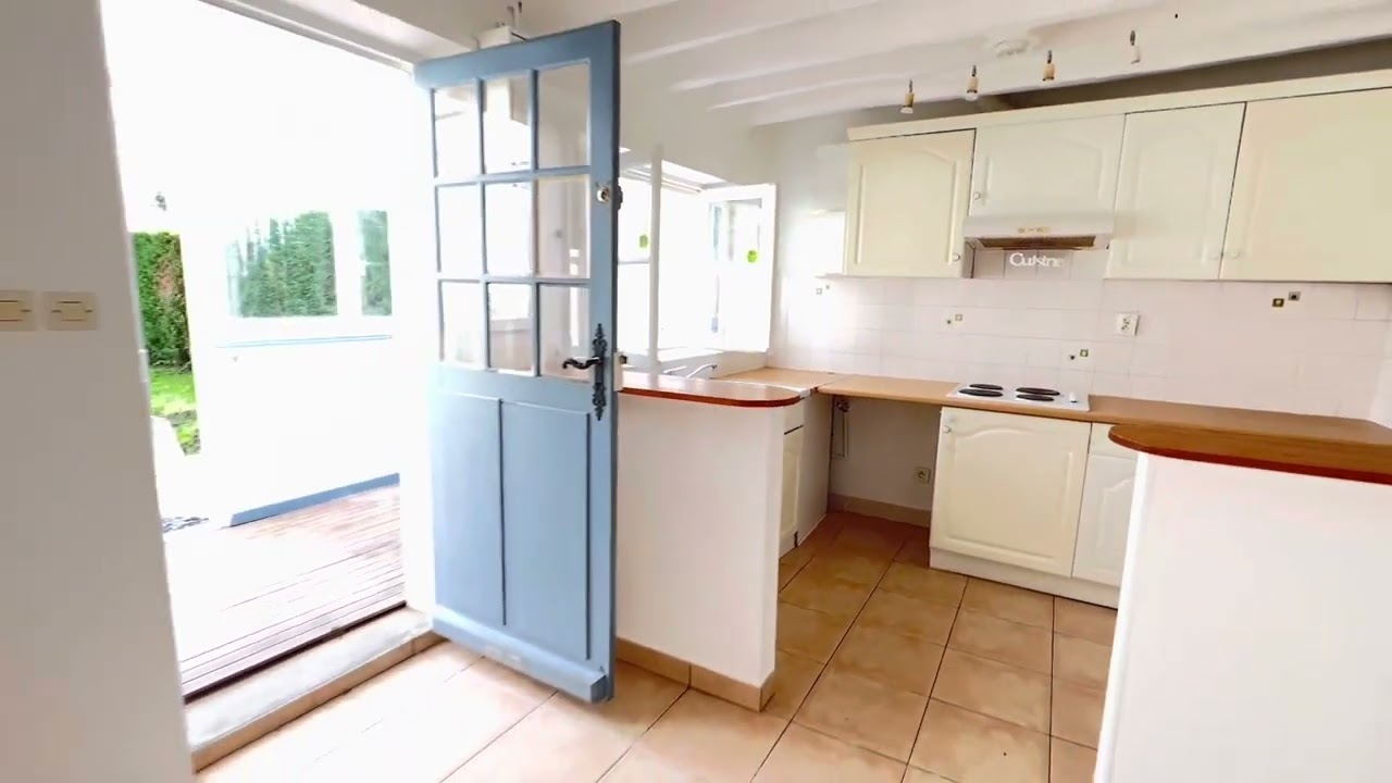 Maison mitoyenne de 50m2 sur un terrain de 152m2