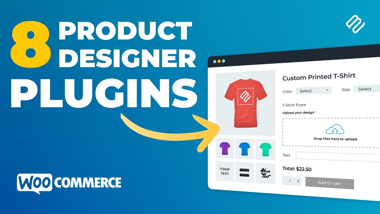 Какой плагин WooCommerce Product Designer подойдет вам лучше всего?