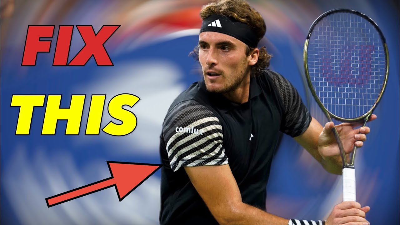 You NEED to FIX Your One-Handed Backhand! Drills for Power and Control + PRO Tips and Technique!