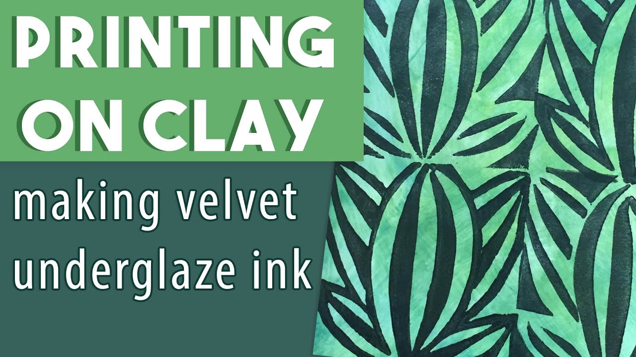 Making Velvet Underglaze 