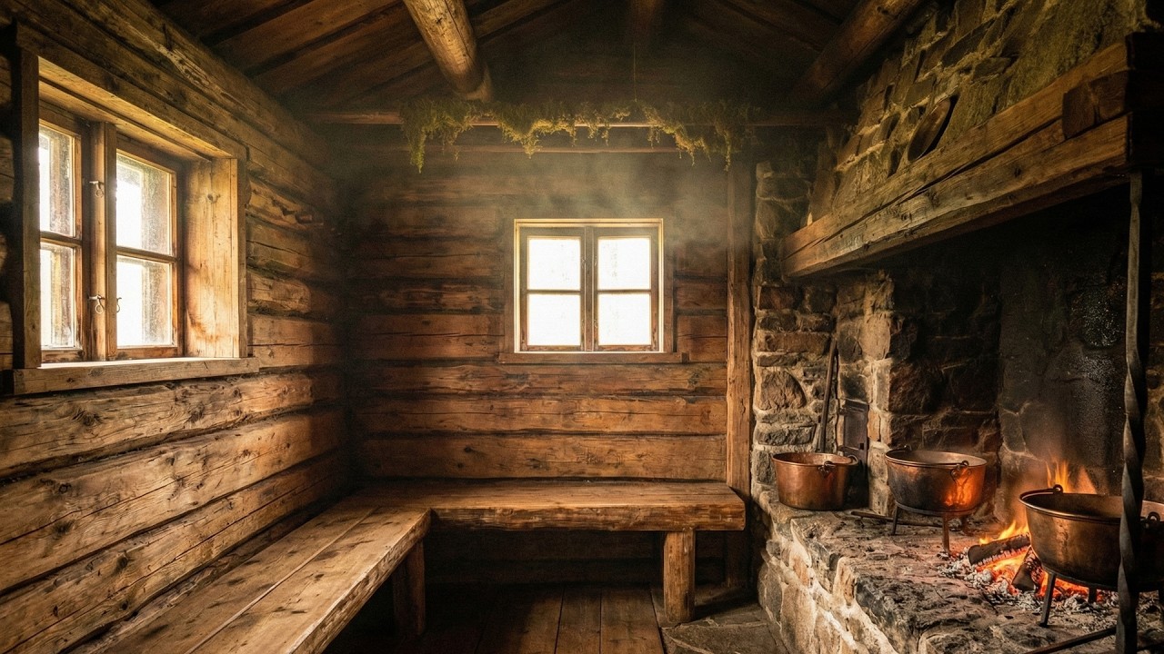 30 MIN ANCIENT SAUNA MUSIC | Deep Mindful Healing | 3Hz Delta Isochronic Tones | Daily Reset