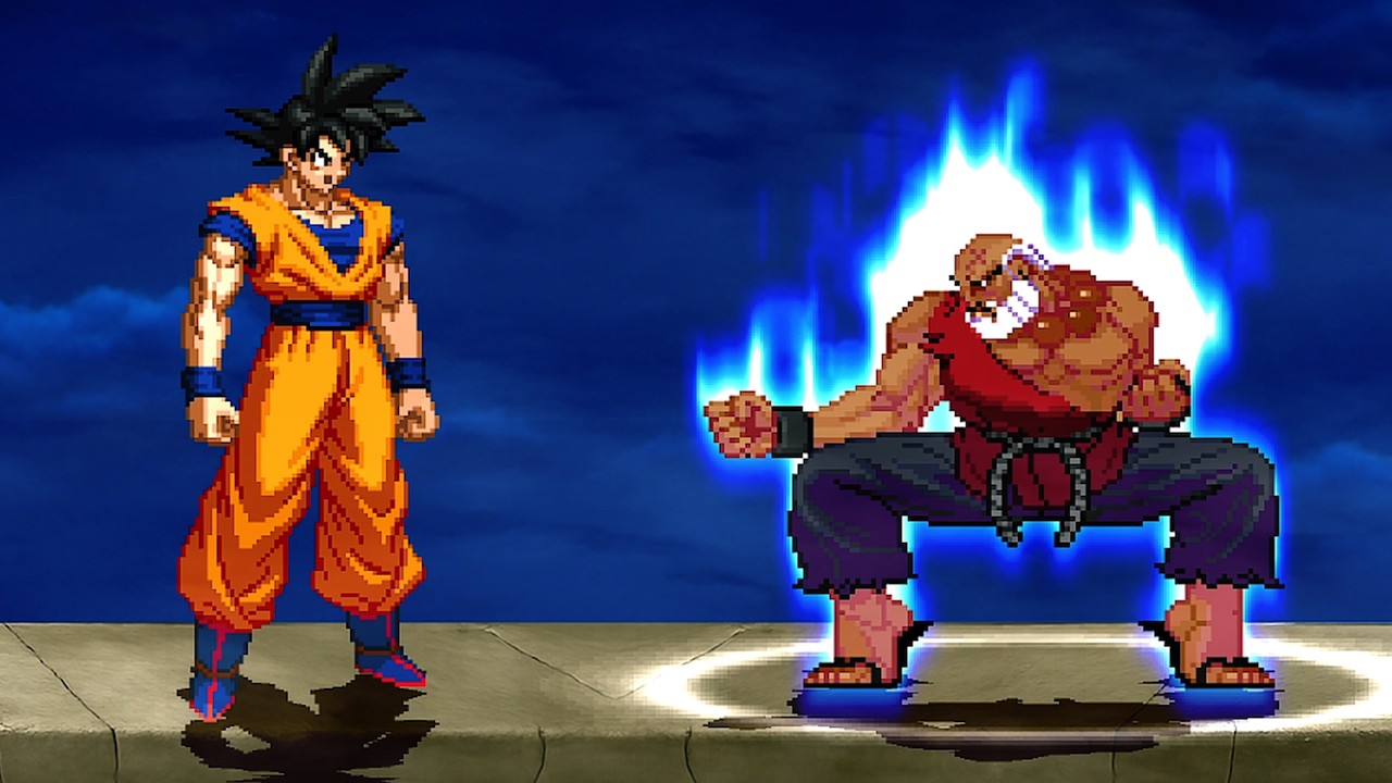 Goku Vs. Hyperzen Gouken - Master of Nothingness