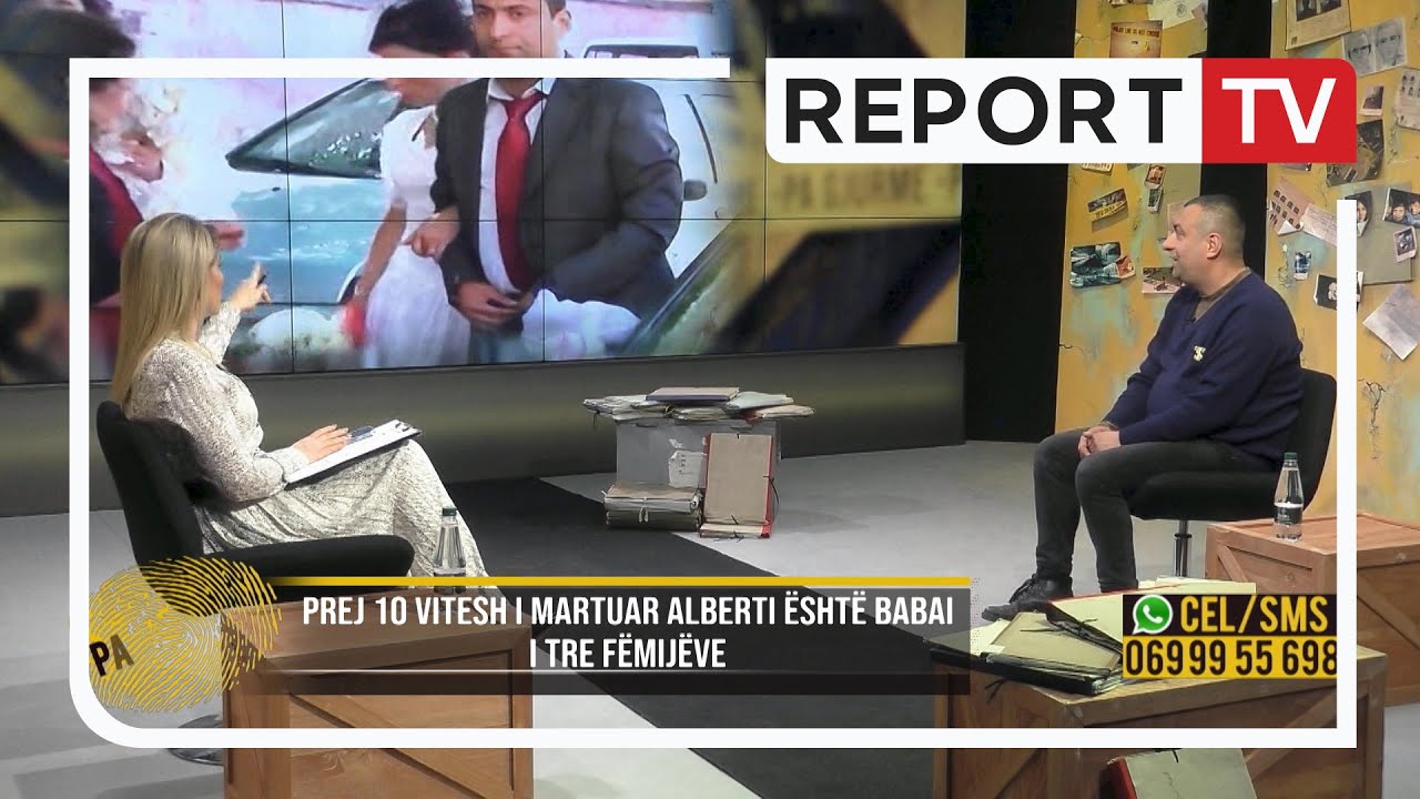 Pa Gjurme-E gjen pas 23 vitesh, Albert Reka rrëfen  takimin e parë me nënën biologjike (28.2.22)
