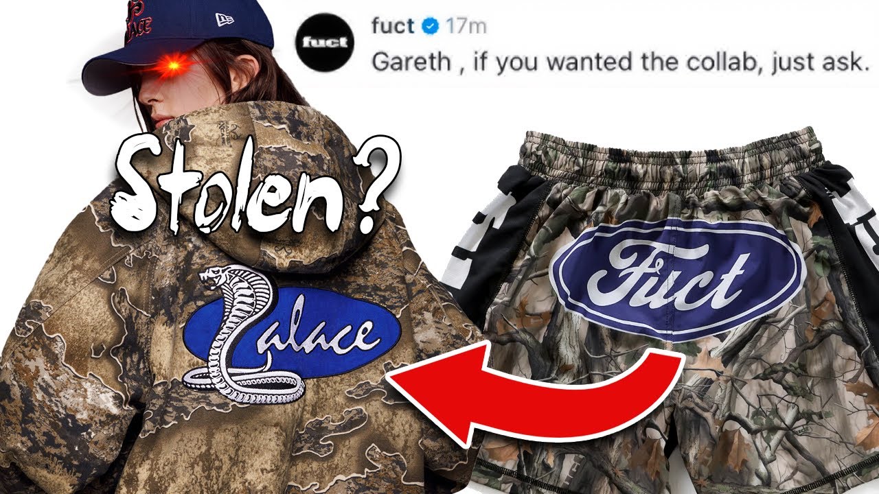 Is Palace Stealing Fuct's Designs?