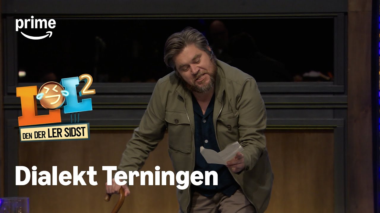 LOL - Den Der Ler Sidst S&aelig;son 2 - Dialekt terningen 🤣🤣🤣| Prime Video Danmark