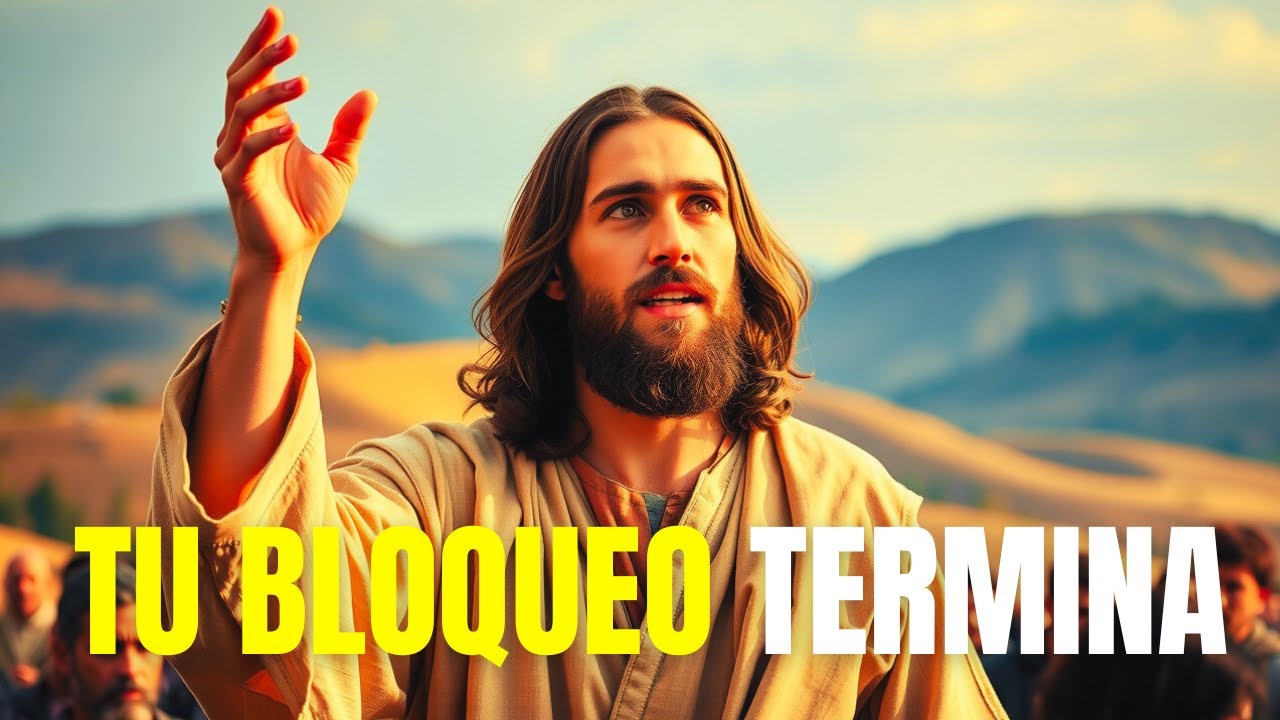 🔥 ESTA ORACIÓN ROMPE TODO BLOQUEO ESPIRITUAL Y ABRE PUERTAS EN 7 DÍAS (No es casualidad que la veas)