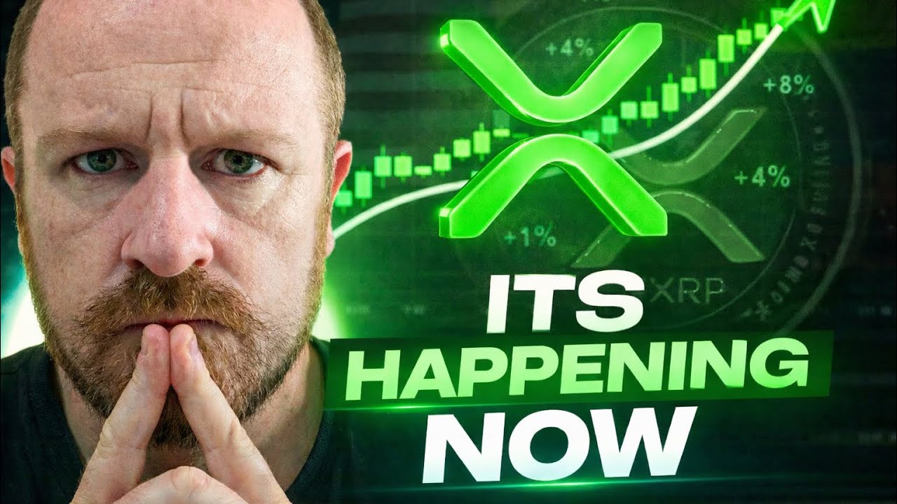XRP Its Happening Right NOW (Dont MISS It)