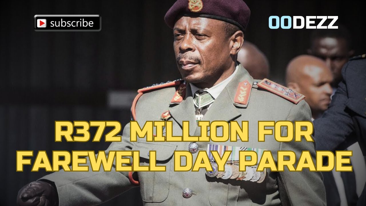 No money for Military maintenance? They are taunting the Tax Payers of SA with expensive Parades.