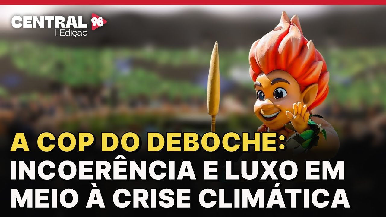 Da vitrine ao vexame: a repercuss&atilde;o da COP 30 no exterior