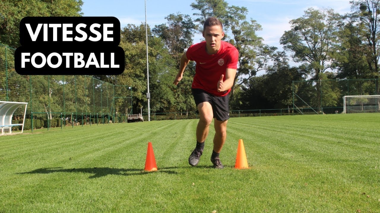 COMMENT AMÉLIORER SA VITESSE AU FOOTBALL !