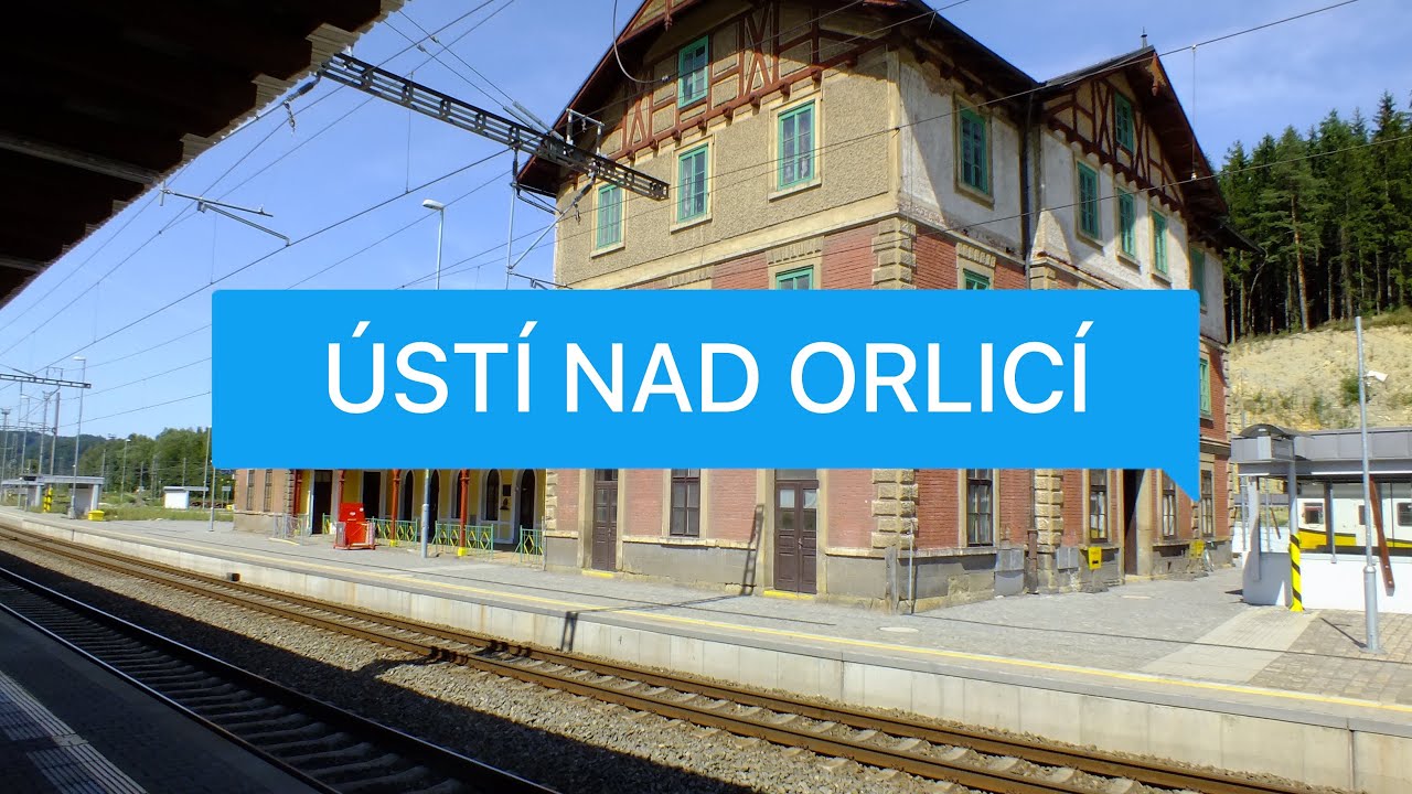 Hlášení Vlaků STANICE ÚSTÍ NAD ORLICÍ | Havis 3