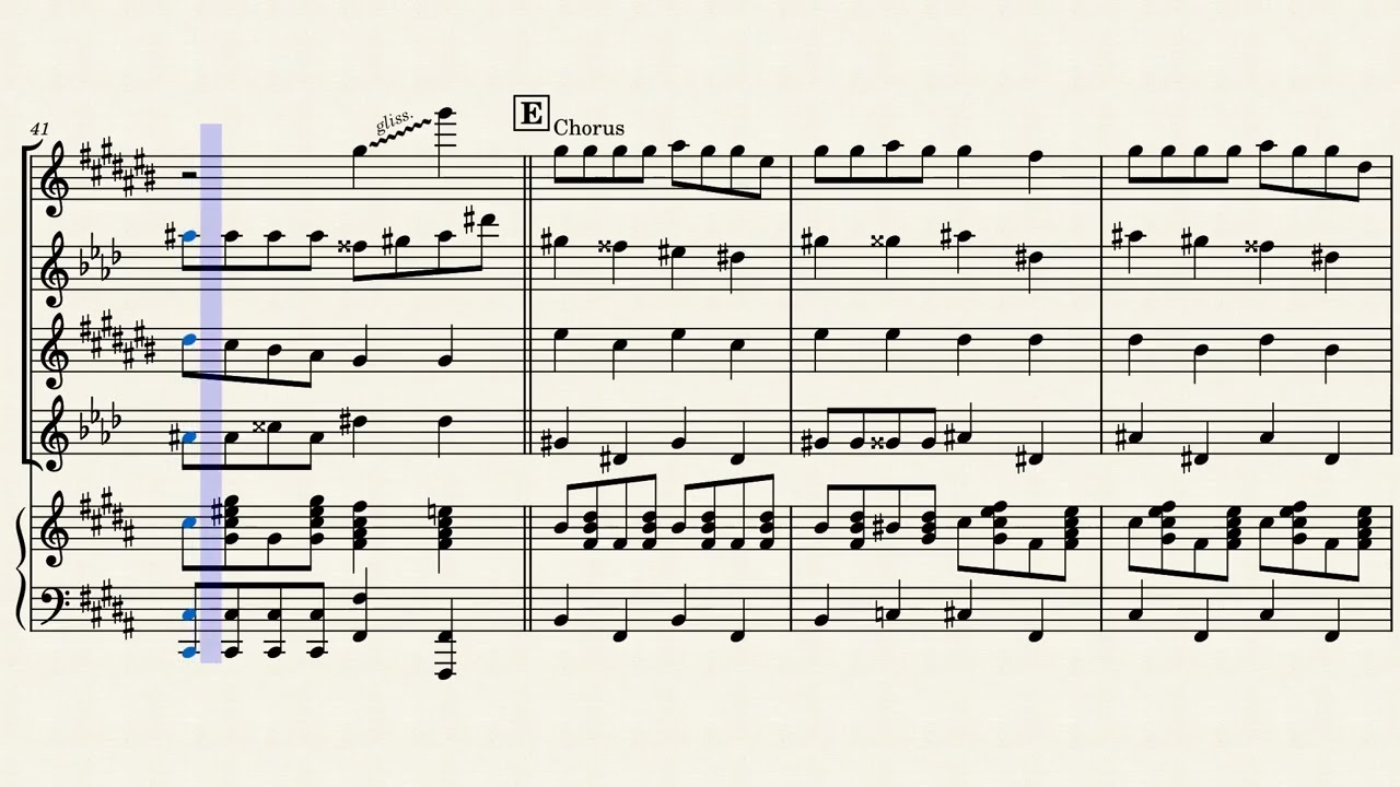 Supercalifragilisticexpialidocious (Mary Poppins)