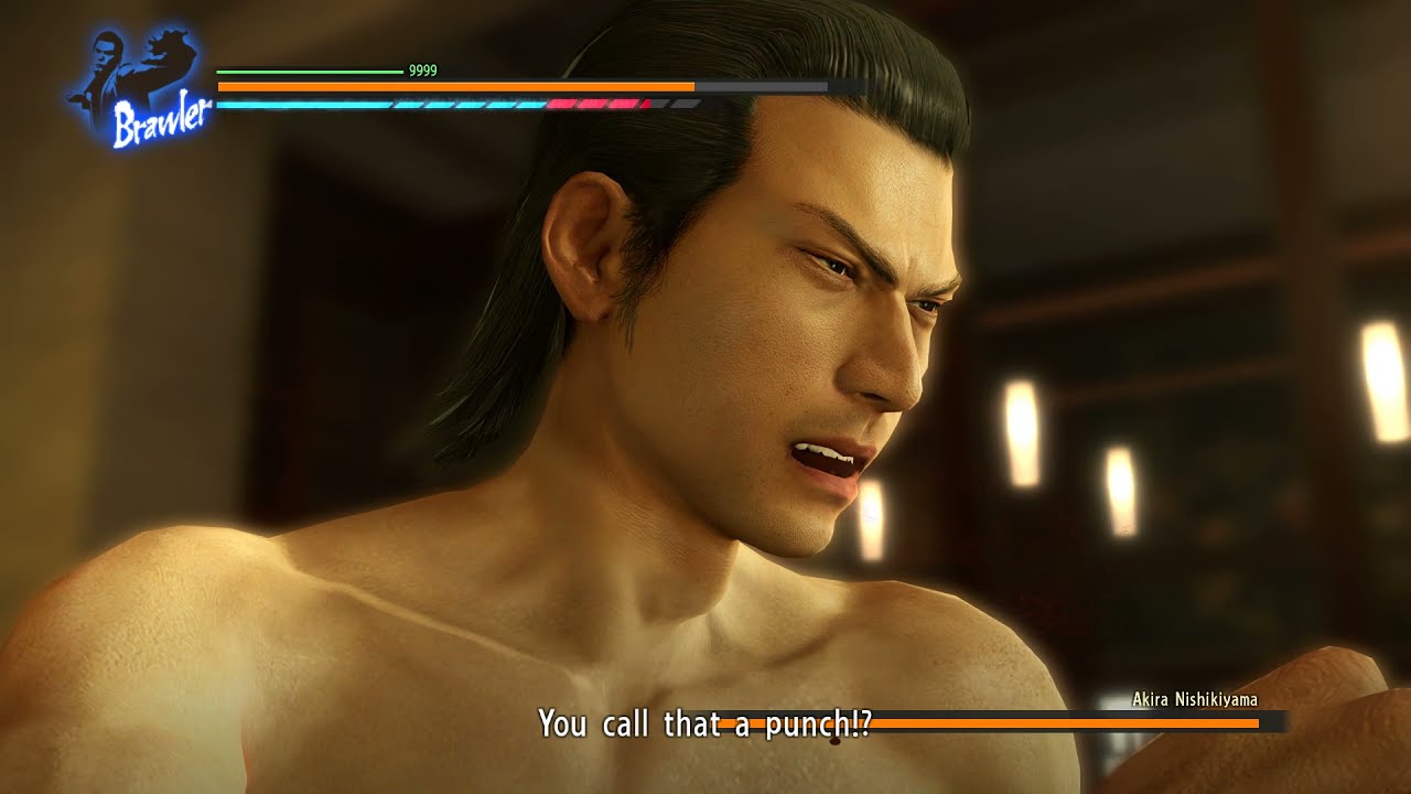 Nishiki getting beaten with 13 different heat action from Essence Remade mod [Legend] [Max upgrades]