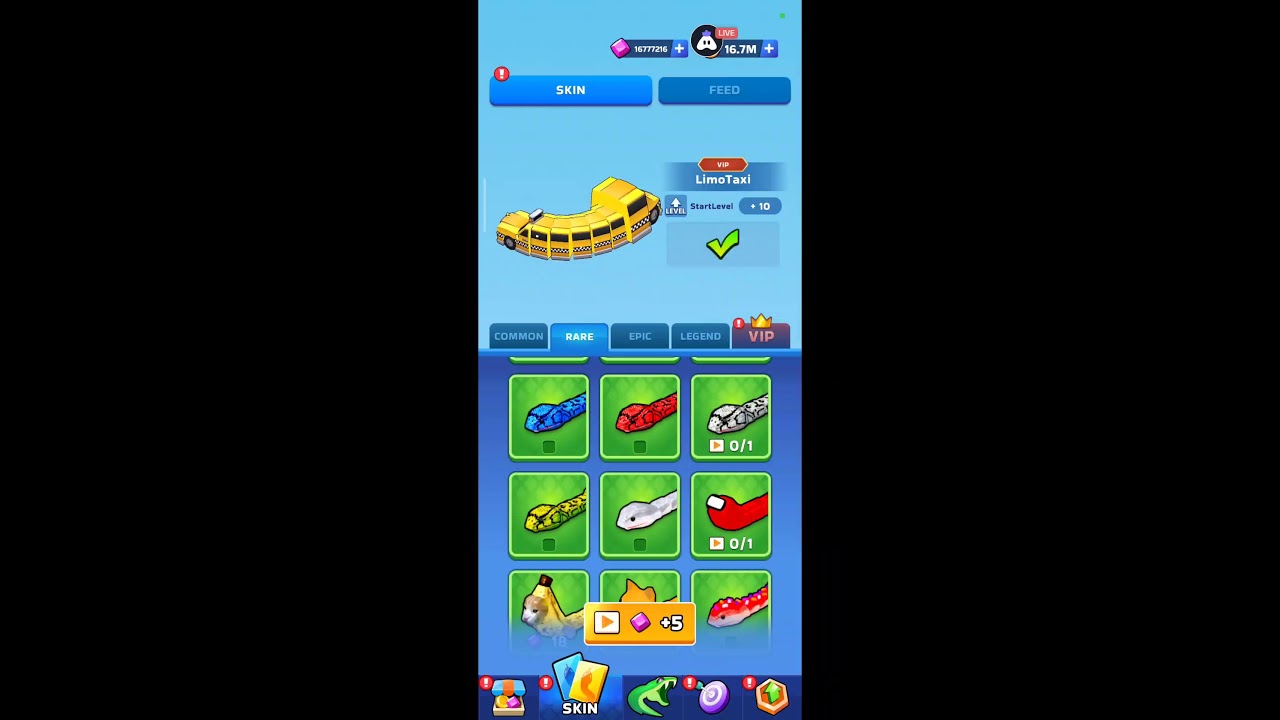🫠Live Snake Hero Vs 🫠Snake Clash Live