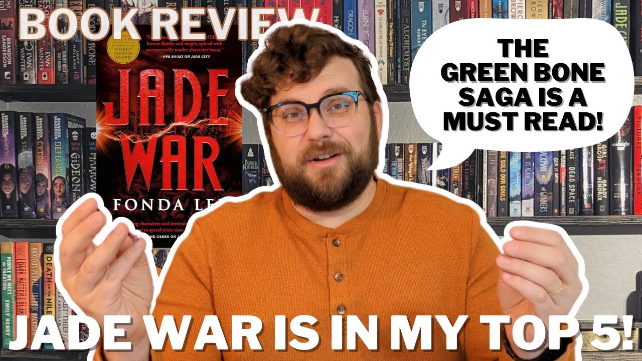 THE GREEN BONE SAGA IS A MUST READ! | Jade War Book Review