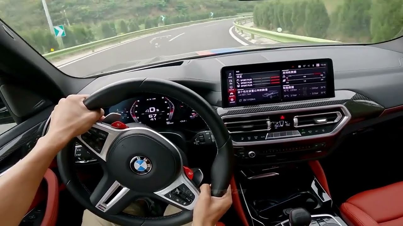 2023 BMW X3 ///M (510 Hp) FULL In-depth Tour & Test Drive!