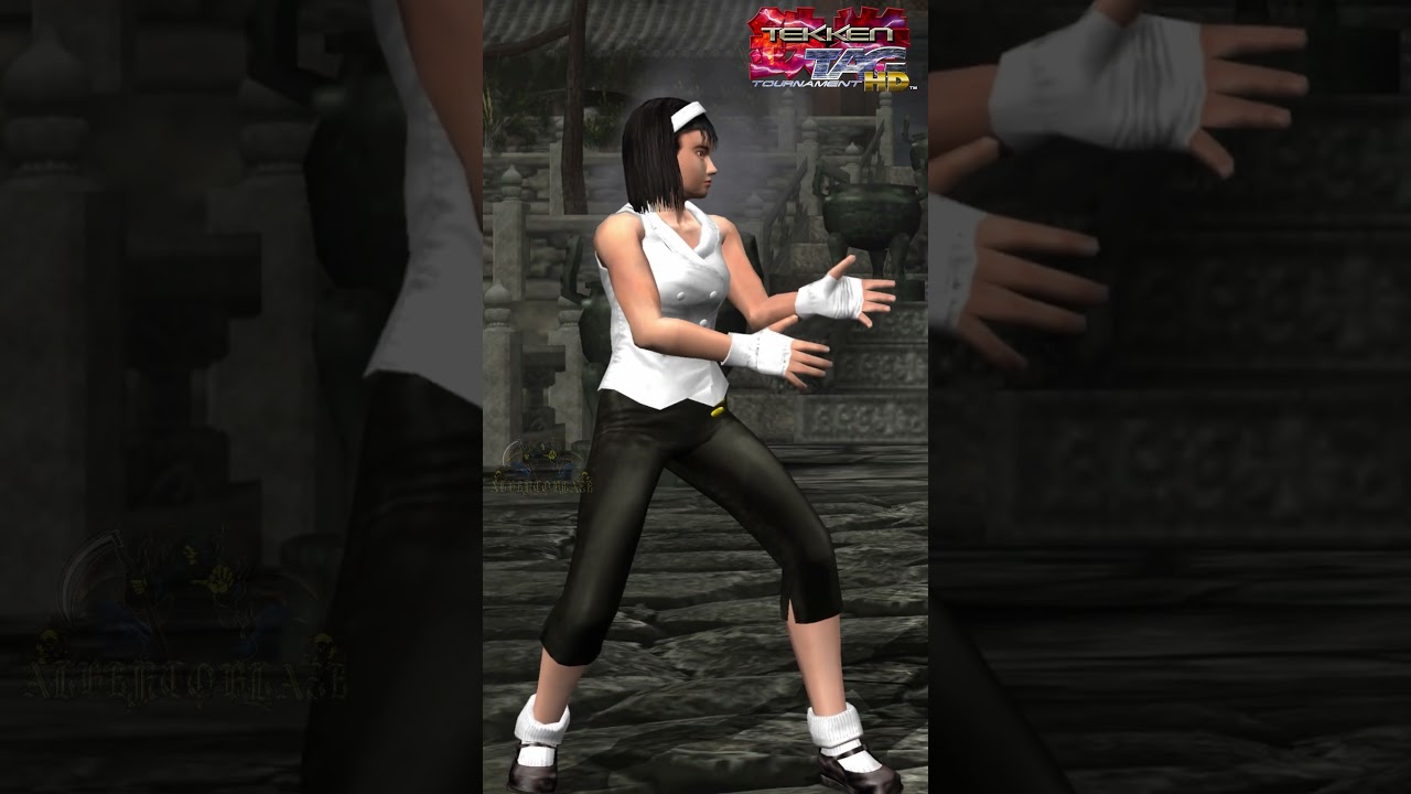 TEKKEN | JUN KAZAMA | 1995 TO 2024 IN ALL TEKKEN GAMES EVER #tekken7 #tekken8 #junkazama #tekken6