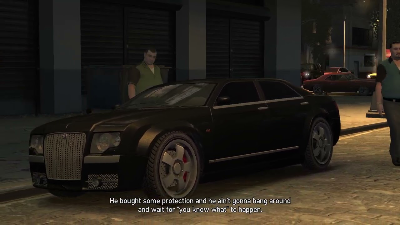 GTA IV - Niko's first attempt on whacking Ray Boccino.