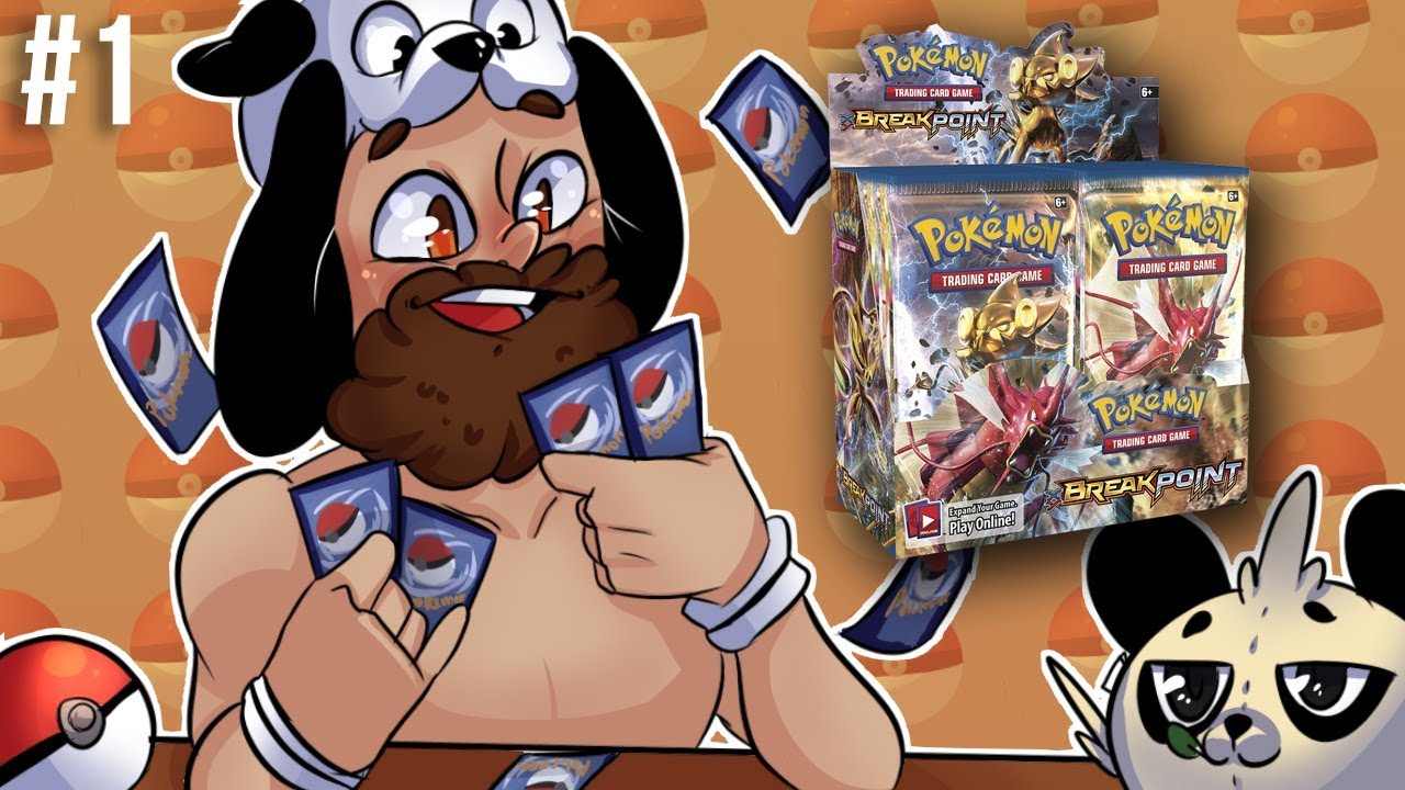Pokemon Breakpoint Booster Box - MAN I LOVE THIS SET!