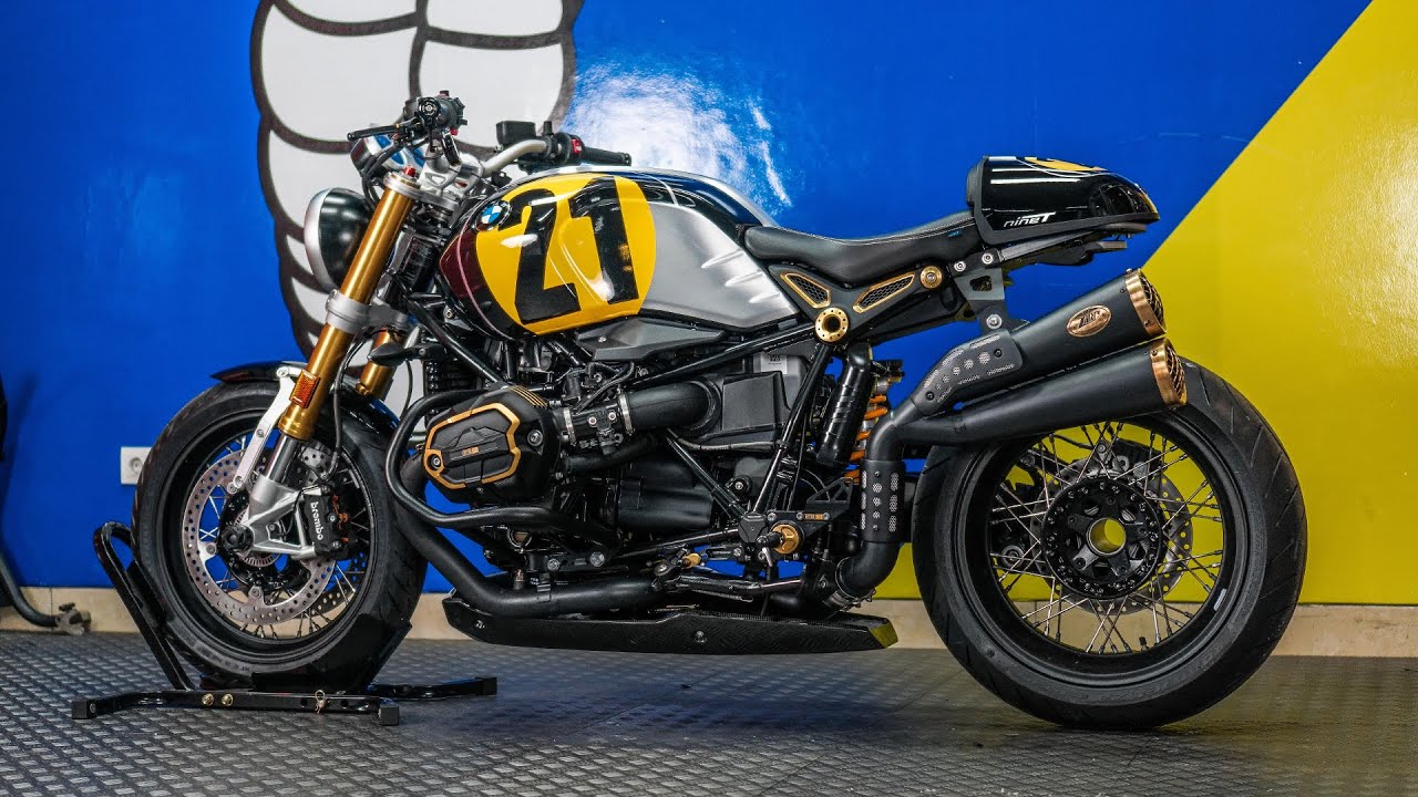 Gaya Klasik nan Eksotis BMW R Nine T 719 Option 2021