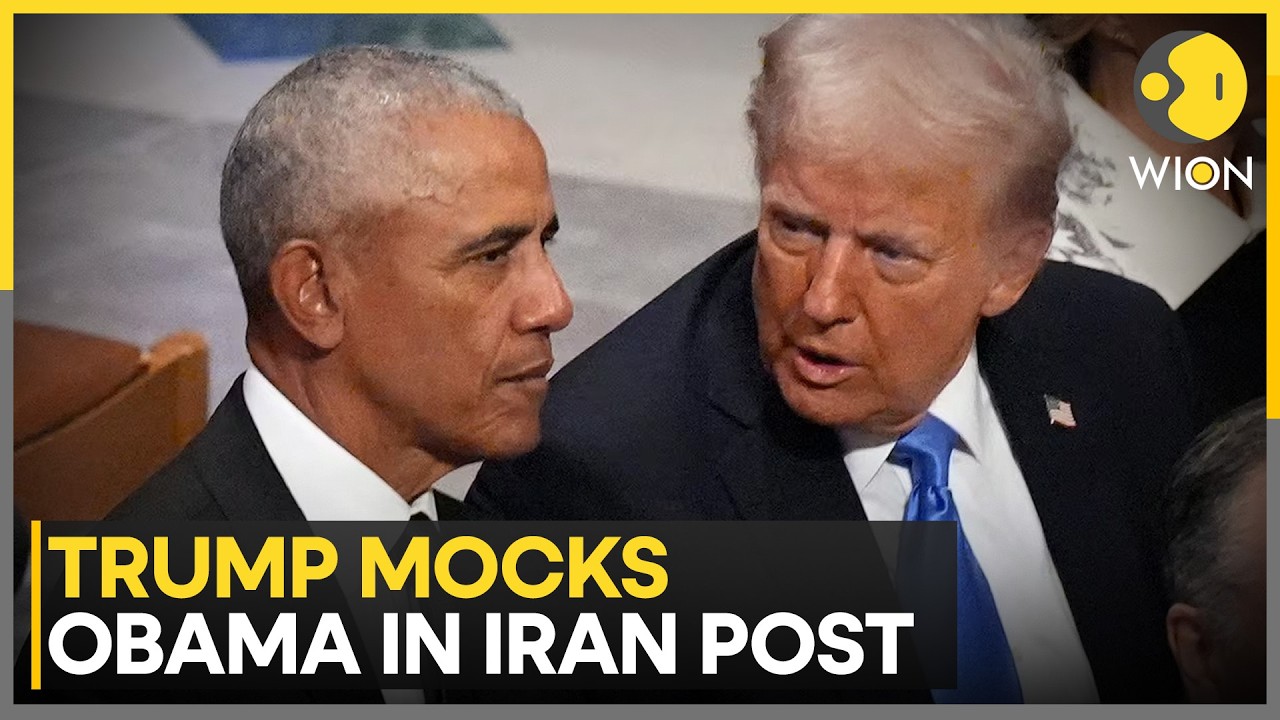 Trump Slams Obama Over Iran Negotiations in Viral Post | WION