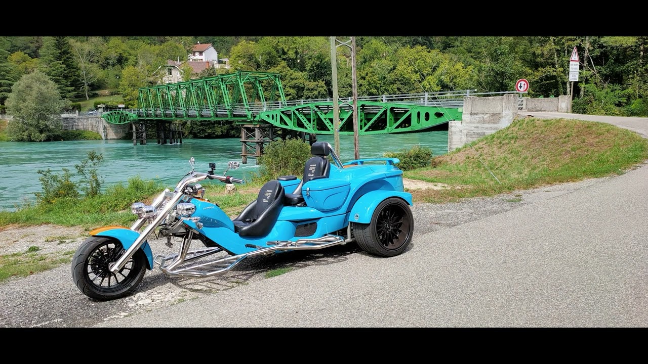 Rewaco trike trip Frankrijk