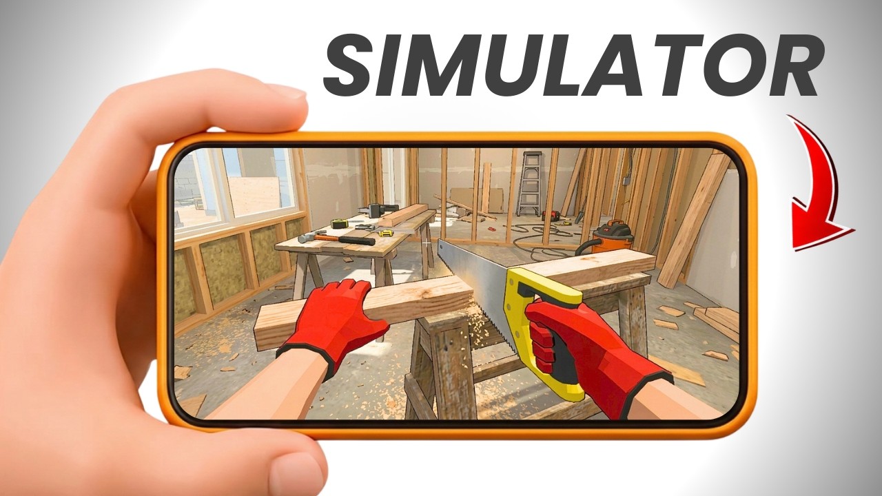 30 Incre&iacute;bles Juegos de Simulador en Android, iOS