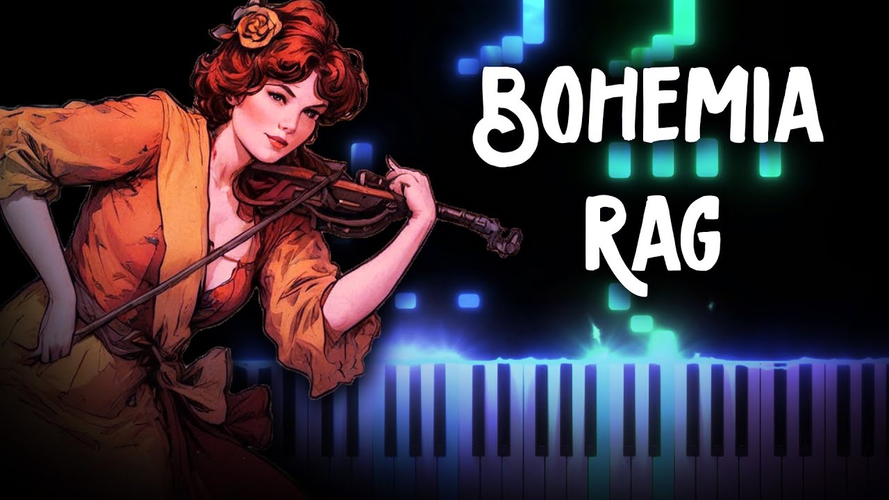 Bohemia Rag - Joseph F. Lamb | Piano Tutorial