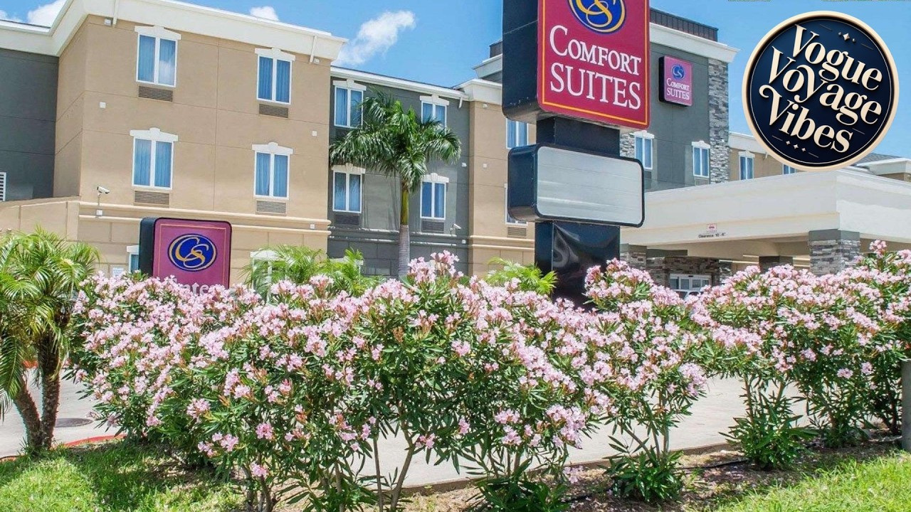 Comfort Suites Near Texas A&M - Corpus Christi | Corpus Christi (TX), United States | Hotel Review 🏩
