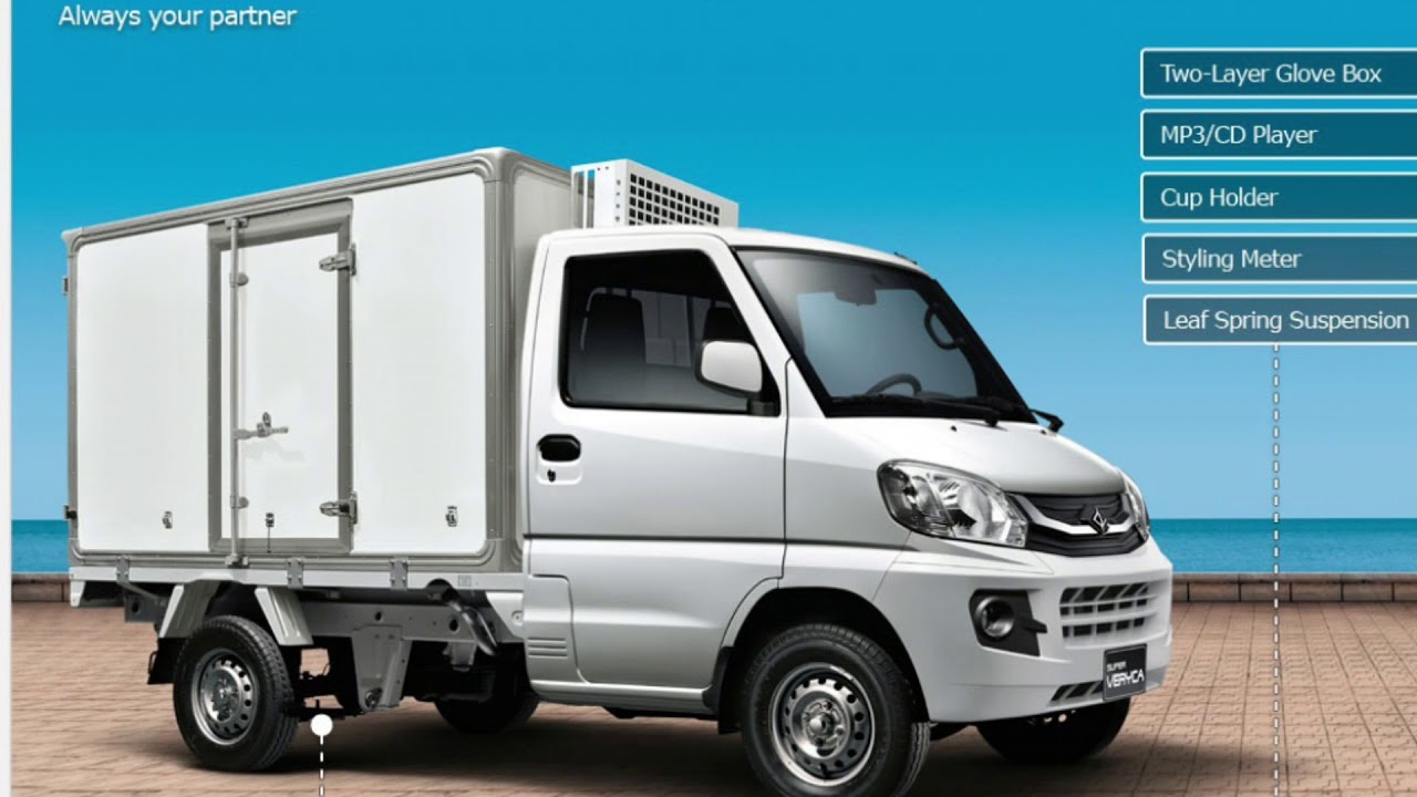 CMC super veryca refrigerated truck 1 ton 2019