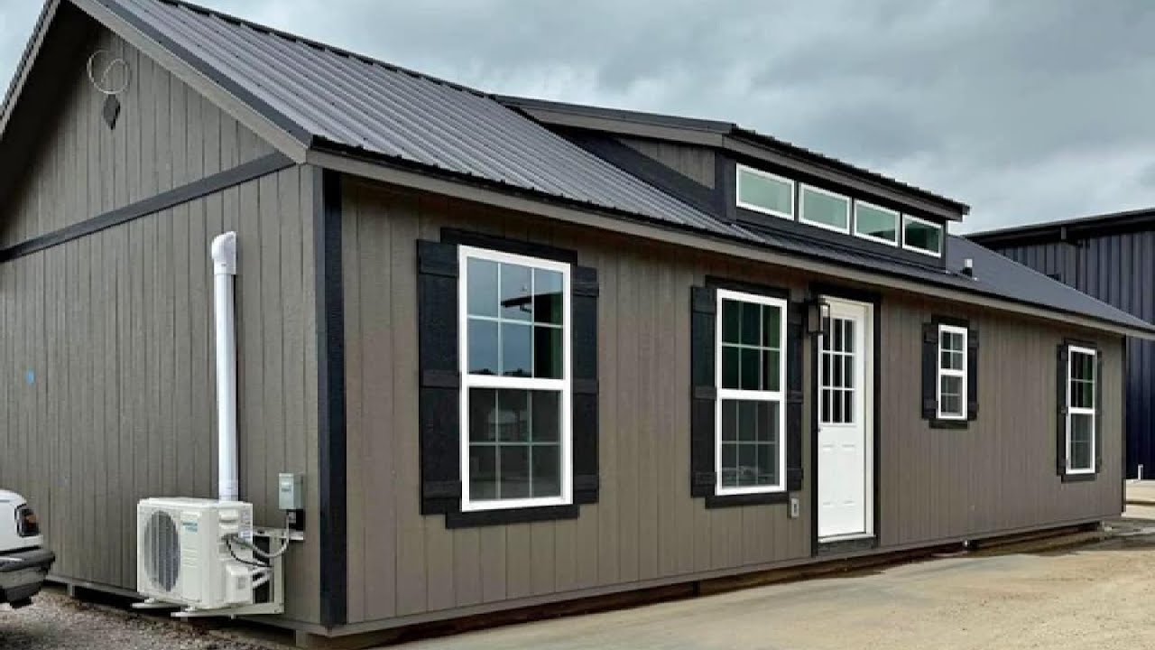 Amazing Rustic Never Live Tiny House for Sale