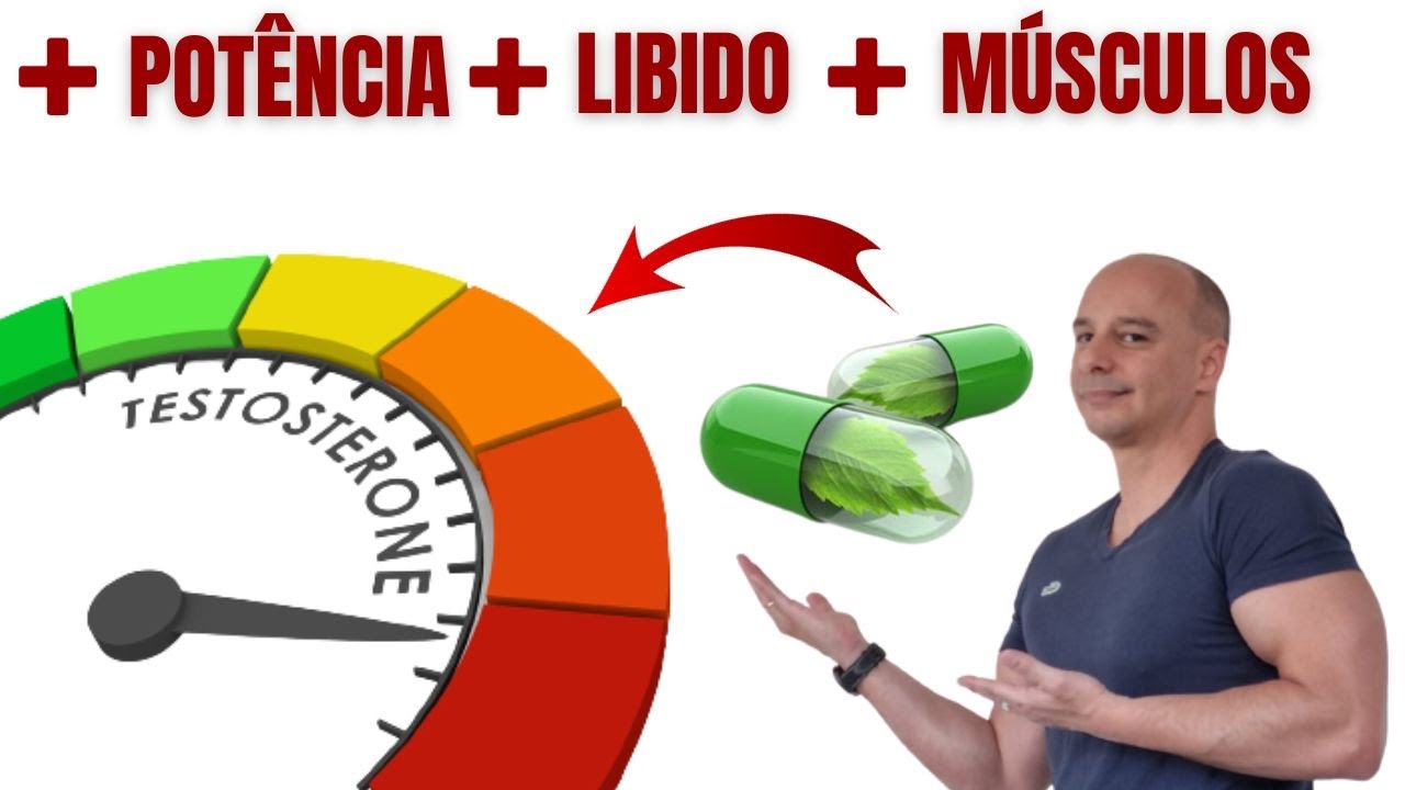 AUMENTE Músculos Potência e Libido || Dr. Moacir Rosa