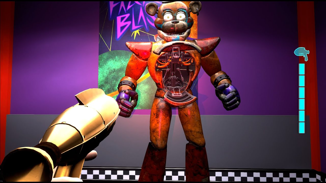 Five Nights at Freddy's: Security Breach Gameplay Part 16 Win Fazer Blast