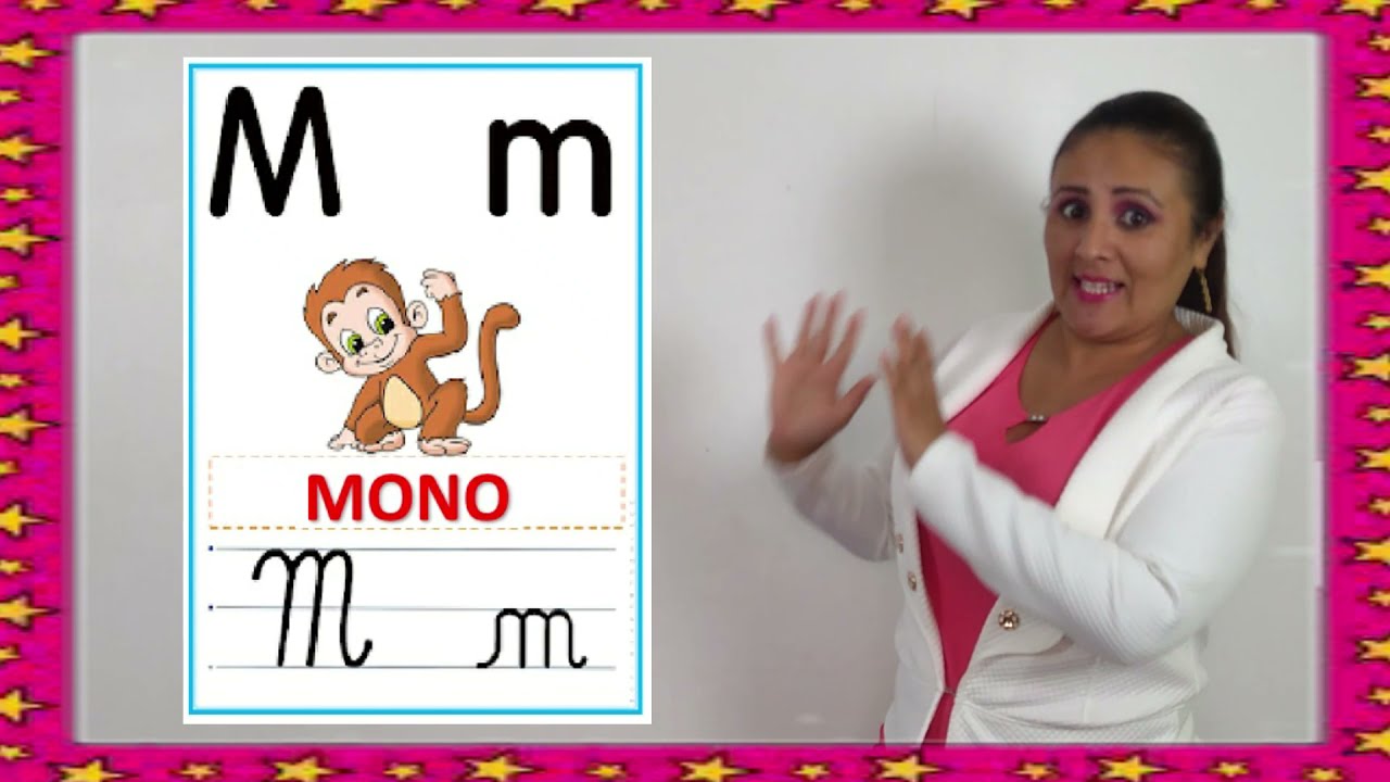 Consonanate M para niños