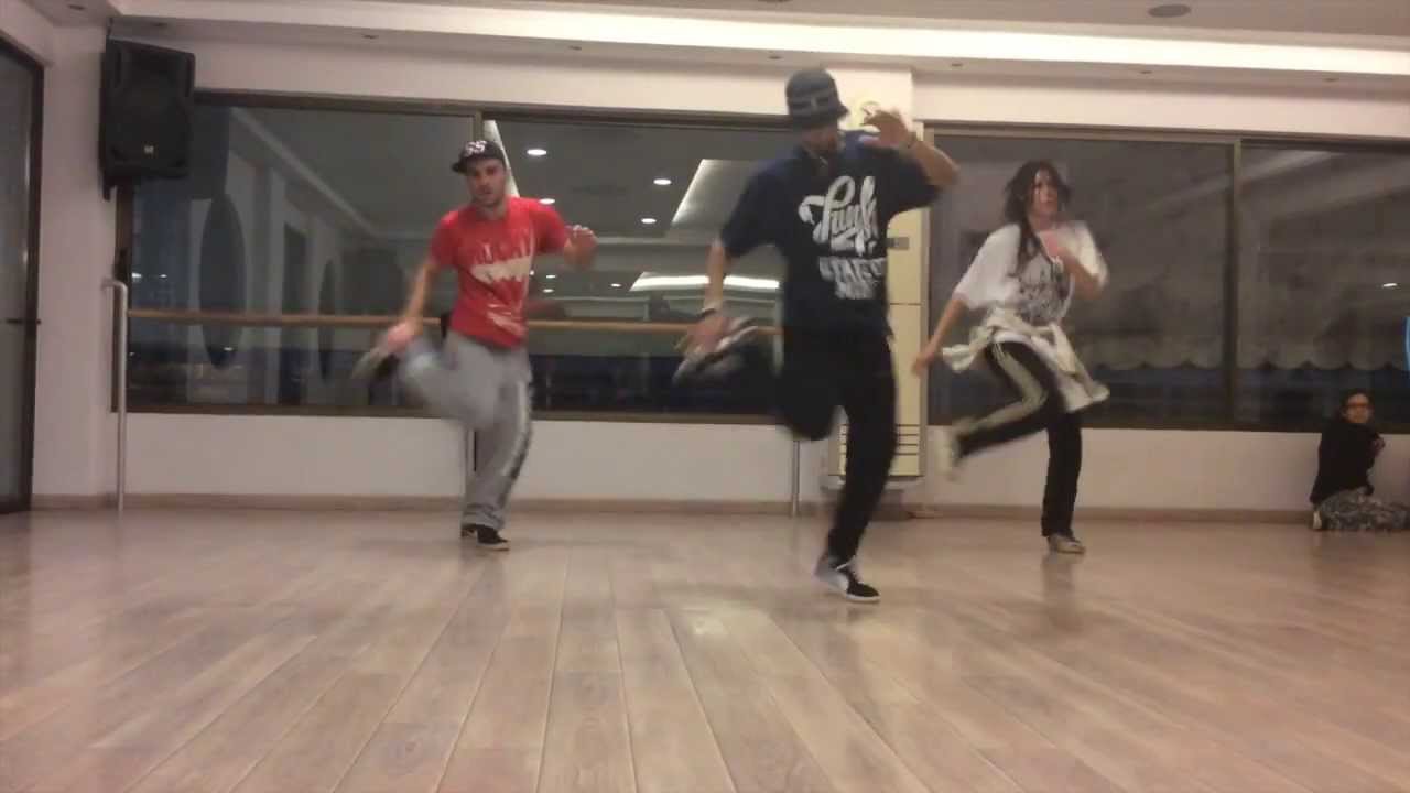 Fuerza Negra/Top Rock Choreography