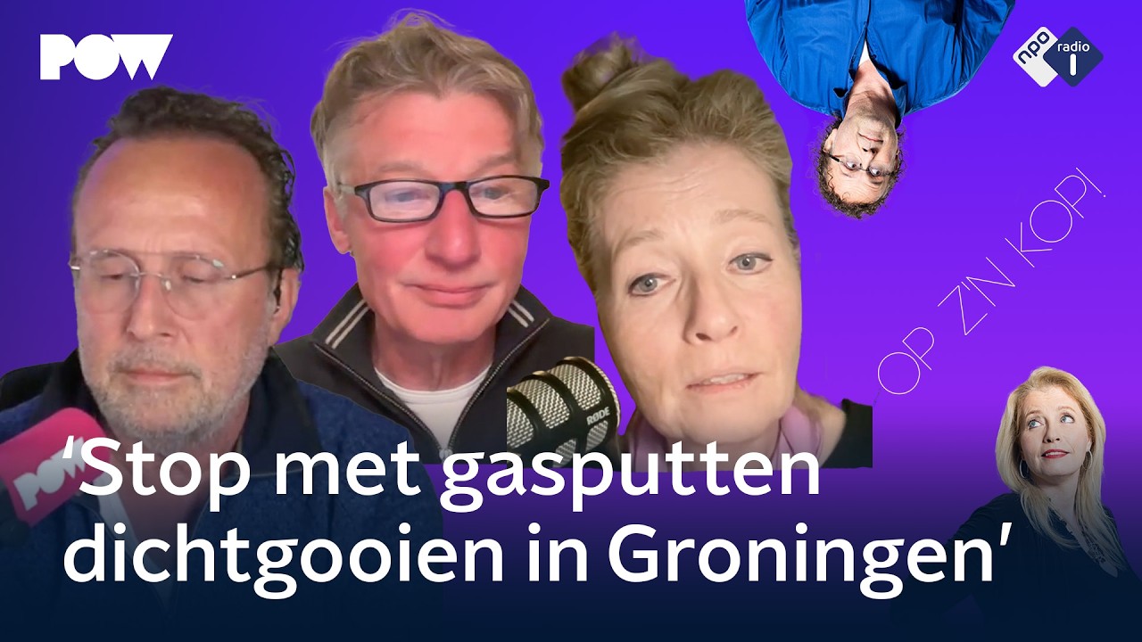 Energiecrisis: Hoe kwetsbaar is Nederland? | Op z&rsquo;n Kop! #233 | NPO Radio 1