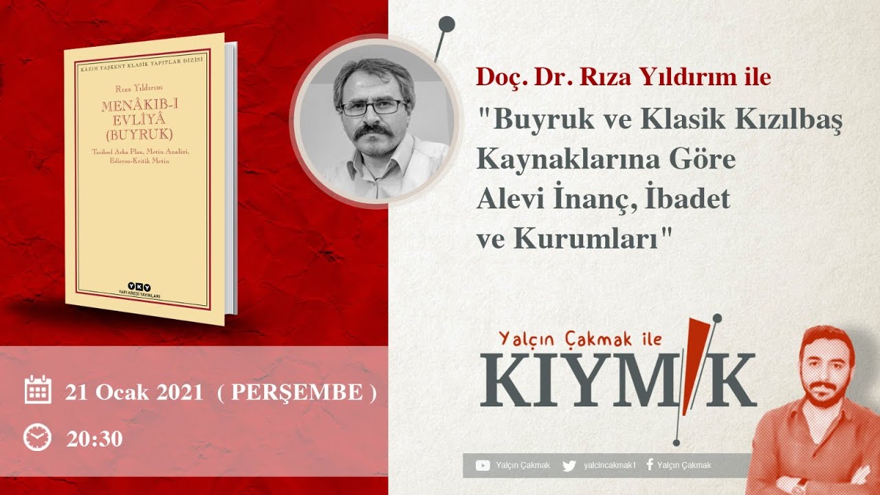 Doç. Dr. Rıza Yıldırım ile 