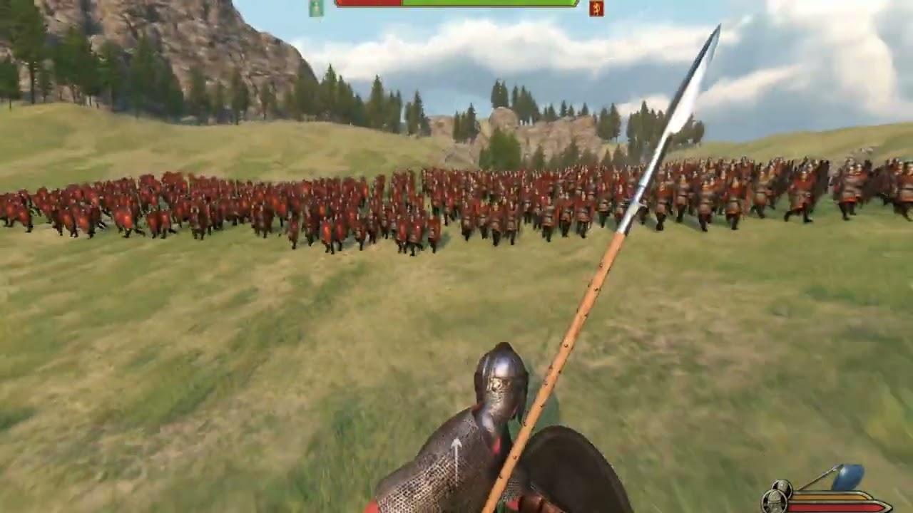 500 royal warriors VS 10,000 barbarians