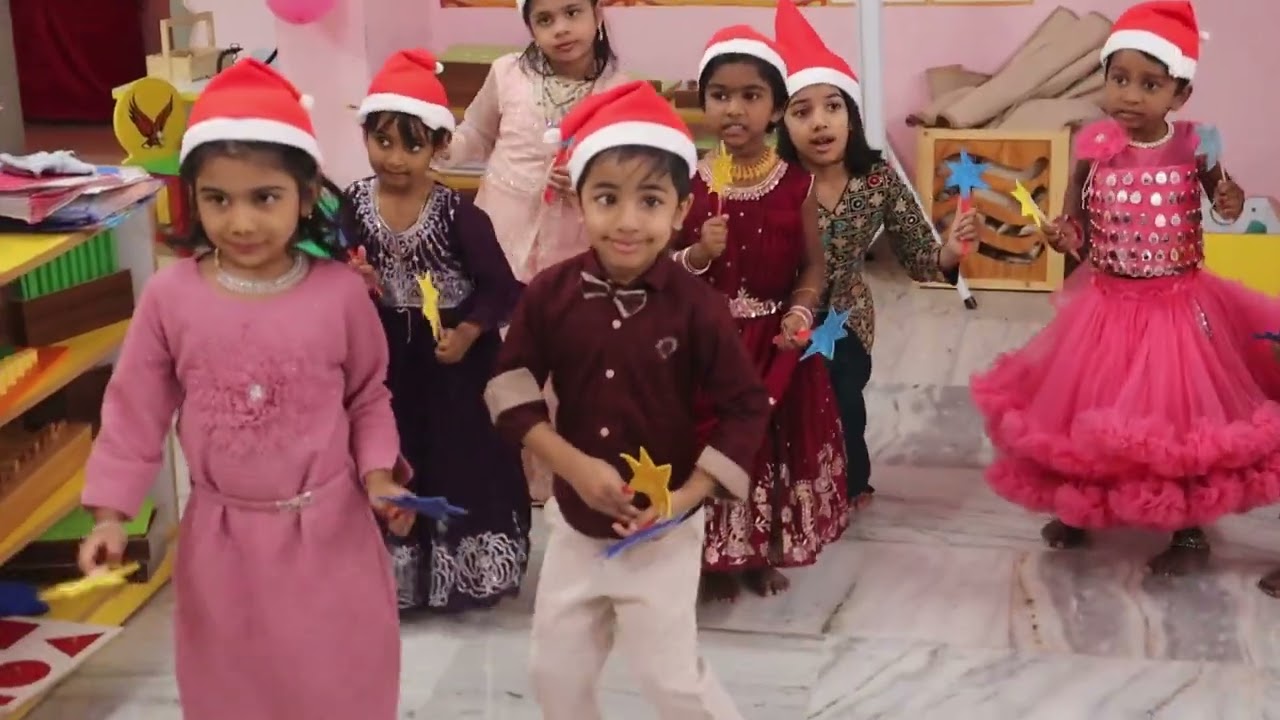 Christmas Celebration Dance