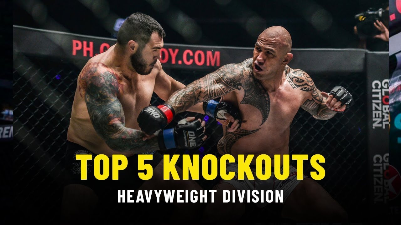 Top 5 Heavyweight Knockouts | ONE Highlights