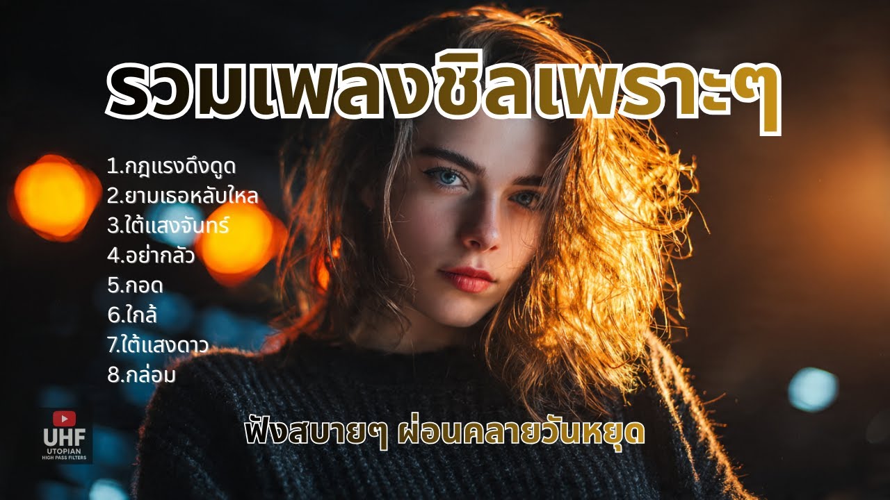 รวมเพลงชิลเพราะๆ ฟังสบายๆ ผ่อนคลาย relaxing