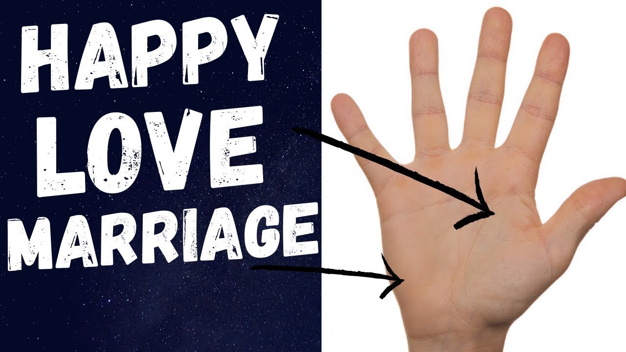 Love Marriage Signs In Your Hands?-Palmistry