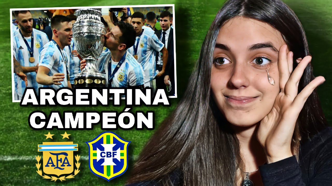 ARGENTINA vs BRASIL | Reacción de HINCHA URUGUAYA | Final COPA AMÉRICA 2021