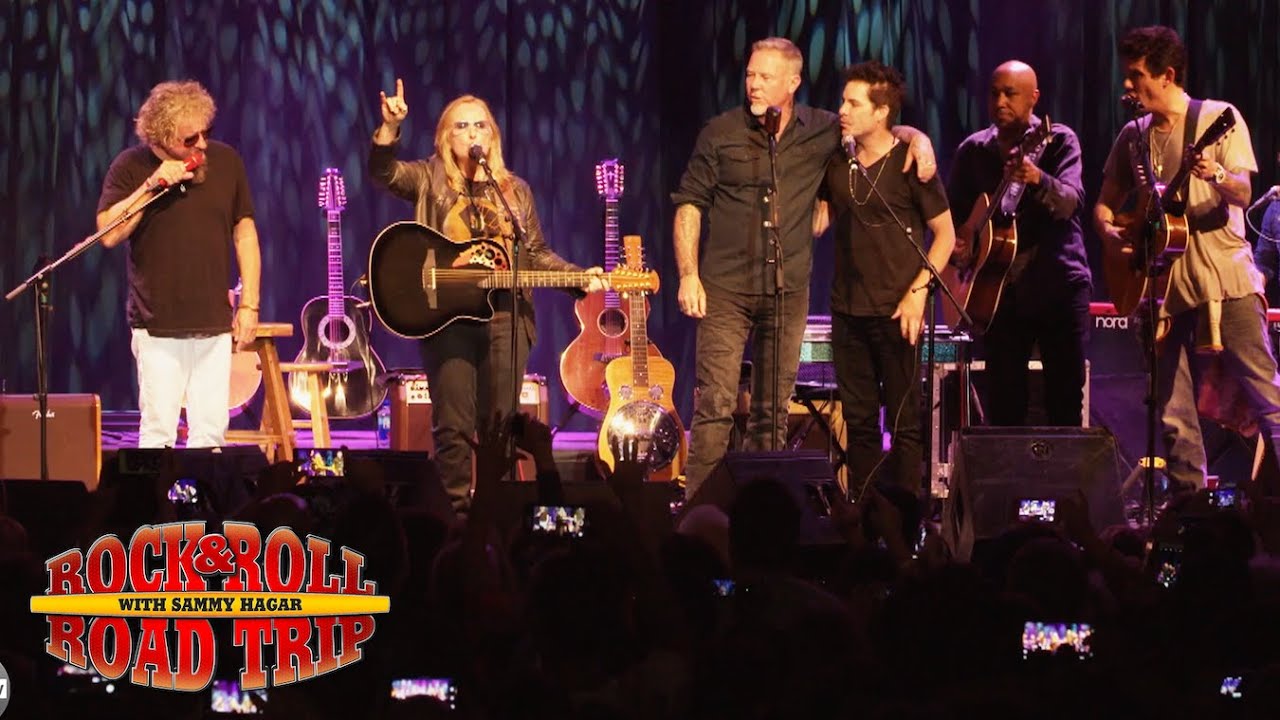 Sammy Hagar & Friends Play 'Piece of My Heart' and 'Joker' | Rock & Roll Road Trip