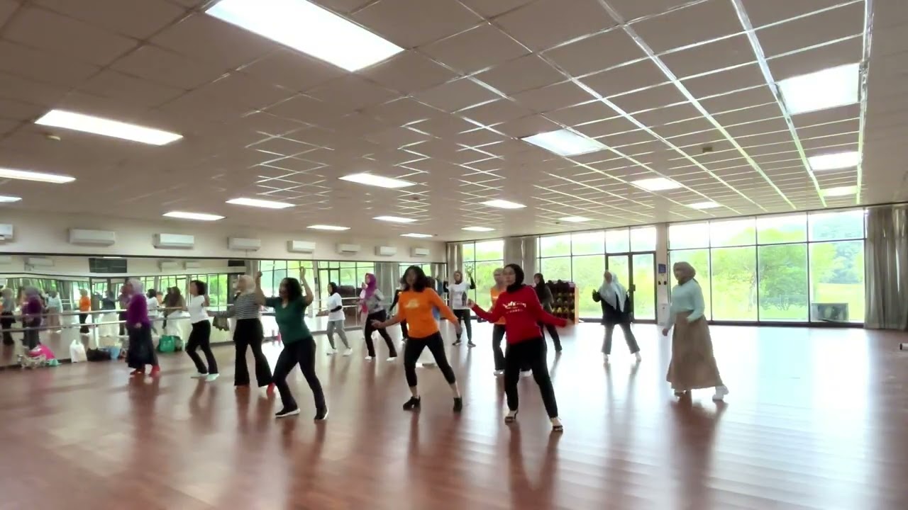 Kecupan sayang / cemana linedance