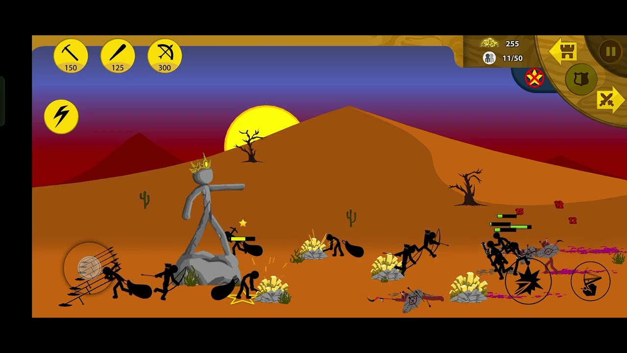 Epic Stick War Battles - Crush Enemies and Conquer Territories!