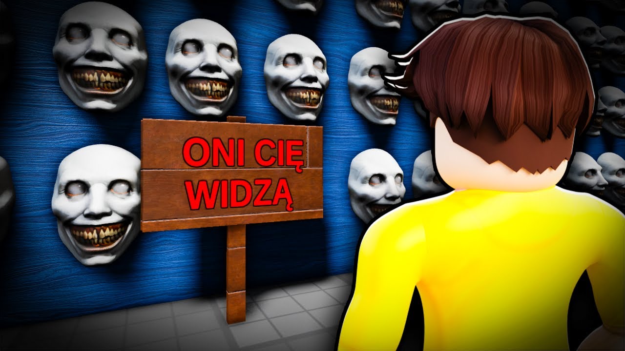 TA GRA w ROBLOX MA PRZERAŻAJĄCE SEKRETY... 😨
