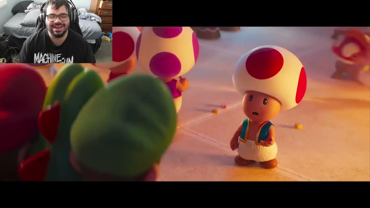 Super Mario Galaxy Reaction | GALAXY LEVEL HYPE